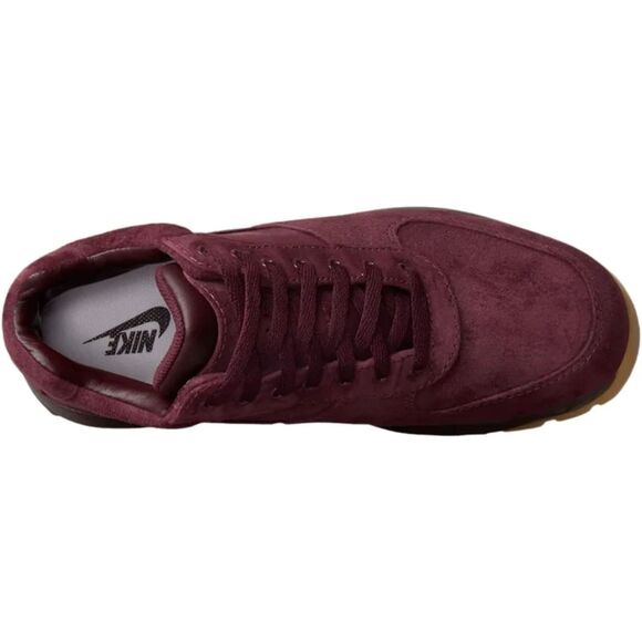 Nike Air Max Goadome Deep Burgundy Suede Gum Bottom Mens Size 8 865031-602 main image 4
